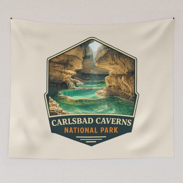 Item preview, Carlsbad Caverns National Park New Mexico Sticker designed and sold by Gideon Emmerich.