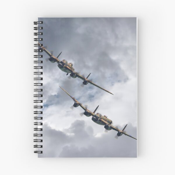 Item preview,  The 2 Lancasters Dunsfold 2 designed and sold by Colin  Williams Photography.