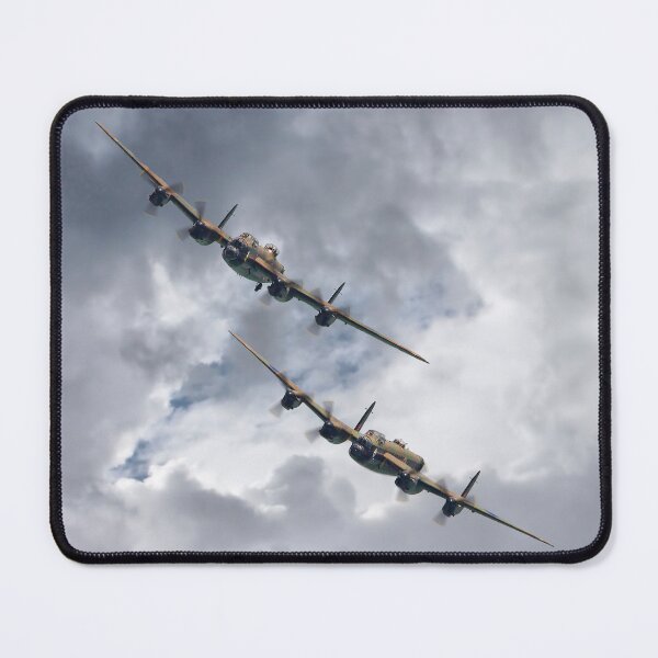 Item preview,  The 2 Lancasters Dunsfold 2 designed and sold by Colin  Williams Photography.