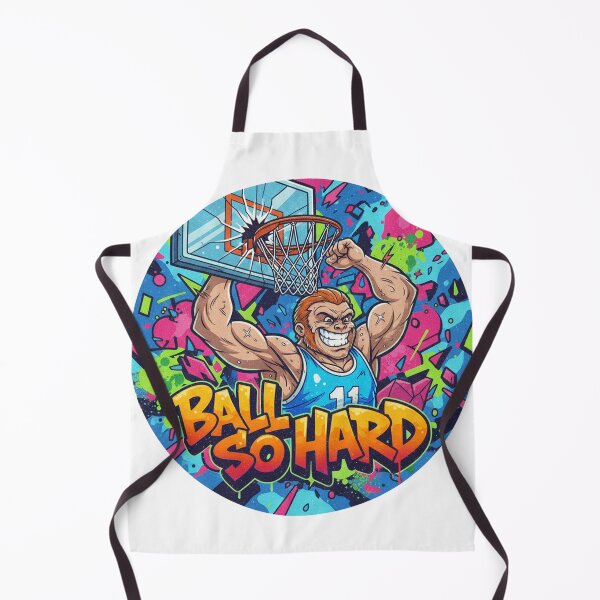 Item preview, BALL SO HARD – Hustle Sports Motivation Quote designed and sold by YounexxART.