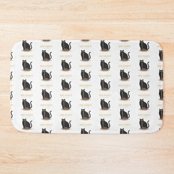 Item preview, More Spaghetti, Less Upsetti, Funny Cat Eating Spaghetti, Meme Design, funnyfits70, Humor, Funny, retro, vintages, funny quotes, animal humor, designed and sold by FunnyFits70.