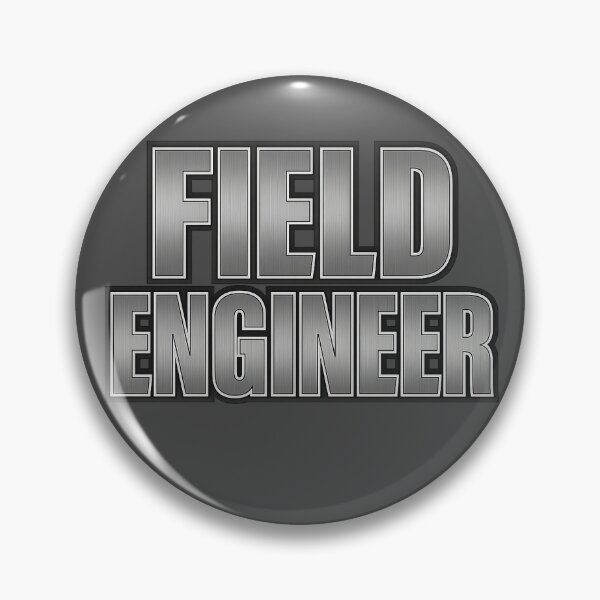 Item preview, Battlefield RedSec Game Inspired Field Engineer Metallic Slogan designed and sold by Sellcooldesigns.