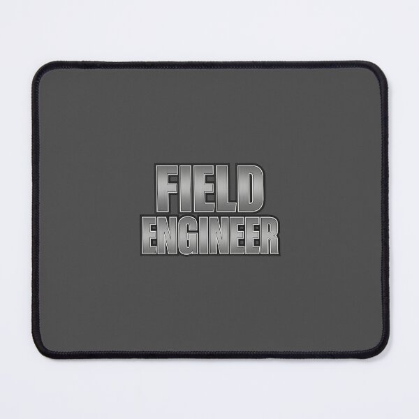 Item preview, Battlefield RedSec Game Inspired Field Engineer Metallic Slogan designed and sold by Sellcooldesigns.