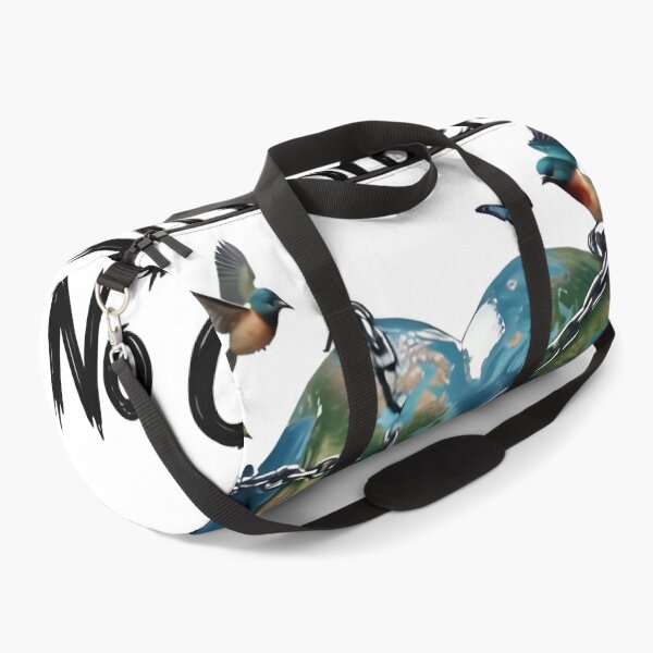 Item preview, No Borders, No Cages designed and sold by Uglyandcute.