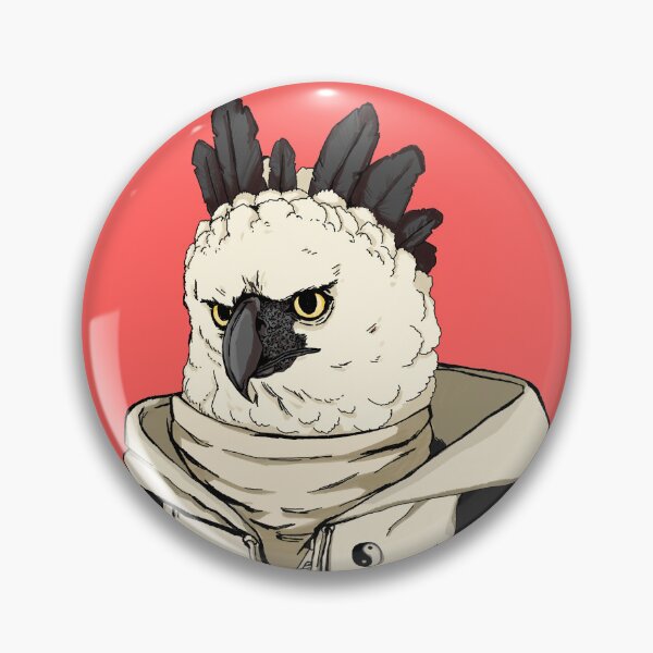 Item preview, Harpy Eagle designed and sold by TechArtStudio.