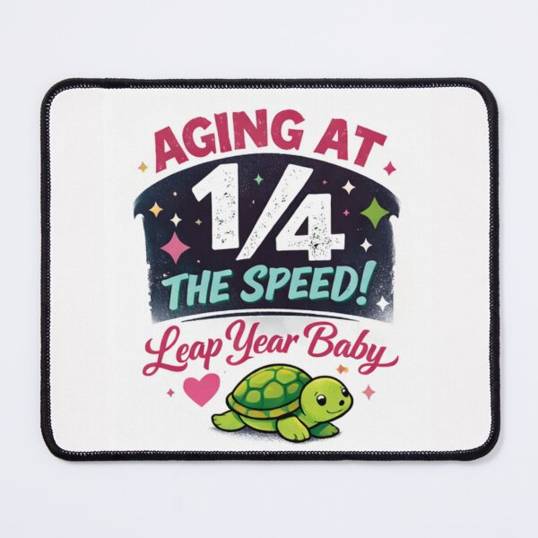 Item preview, Aging at 1/4 The Speed - Hearts & Turtle designed and sold by Leap29 Designs.