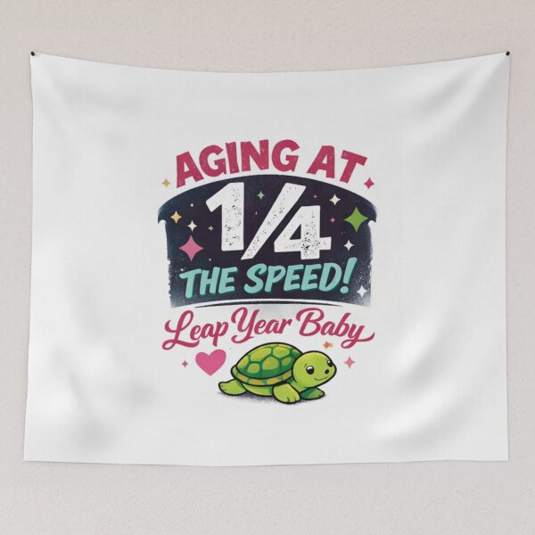 Item preview, Aging at 1/4 The Speed - Hearts & Turtle designed and sold by Leap29 Designs.