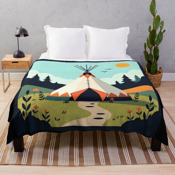 Item preview, A Home Where We May Roam designed and sold by Leslie Montgomery Art.