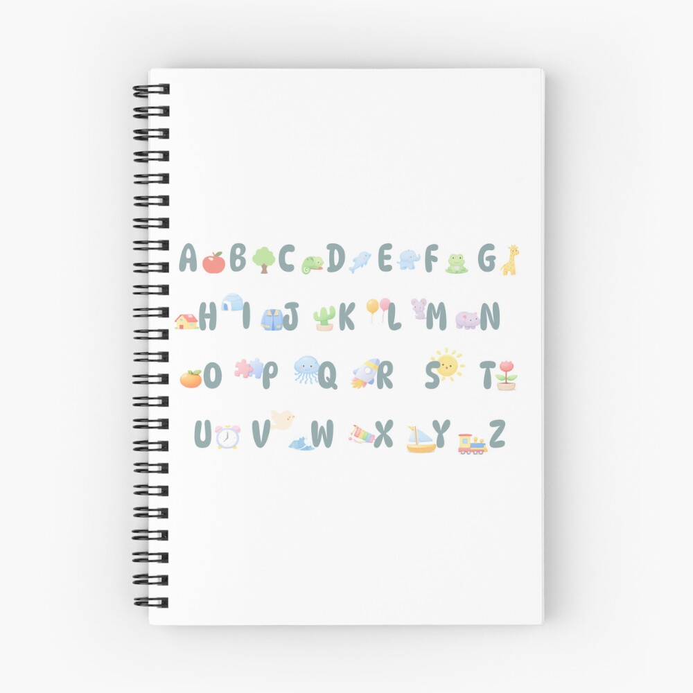 Item preview, Spiral Notebook designed and sold by minabook.