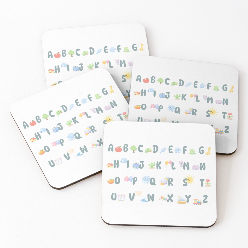 Item preview, Coasters (Set of 4) designed and sold by minabook.