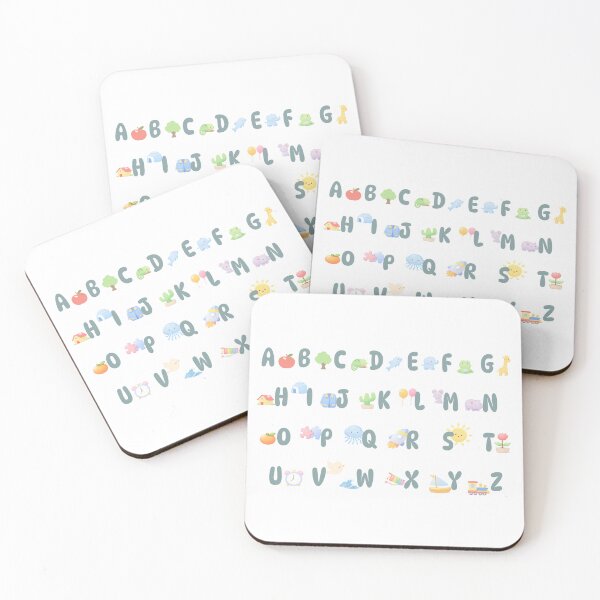 Item preview, ABC Learning Chart designed and sold by minabook.