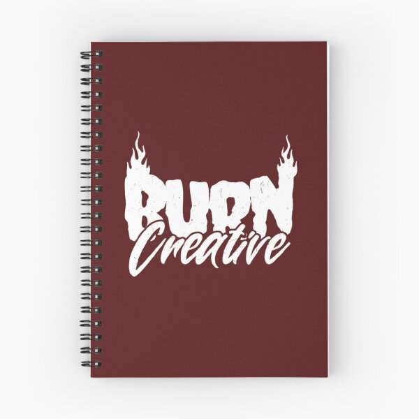 Item preview, Burn Creative – Bold Street Typography  designed and sold by SoftMintDesigns.