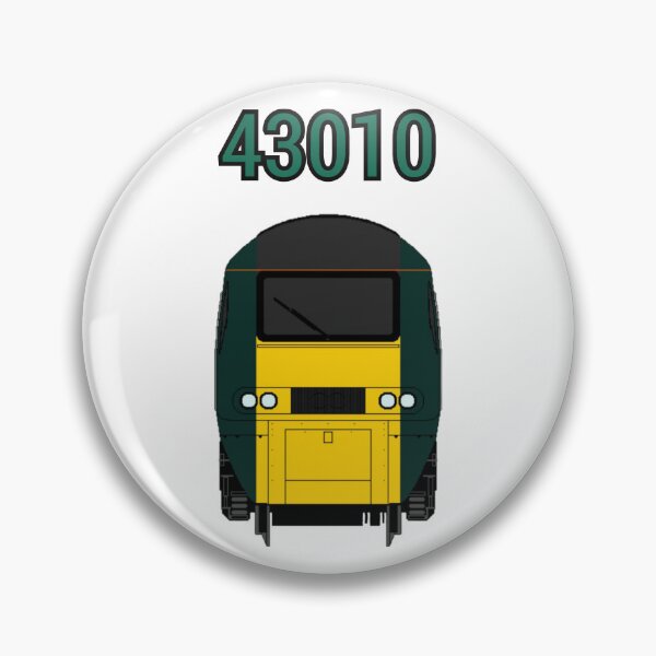 Item preview, Class 43 hst 43010 designed and sold by TrainFanatic.