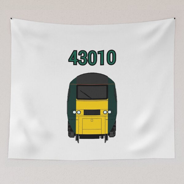 Item preview, Class 43 hst 43010 designed and sold by TrainFanatic.