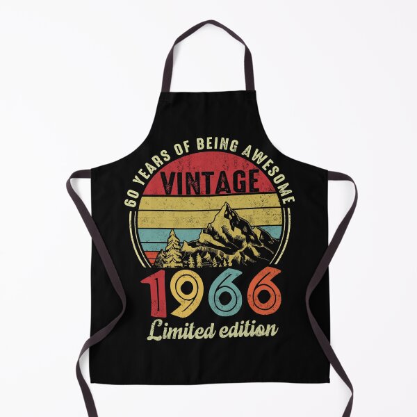 Item preview, 60th Birthday Vintage 1966 Distressed Design Retro Birthday Gift designed and sold by FernaRoje.