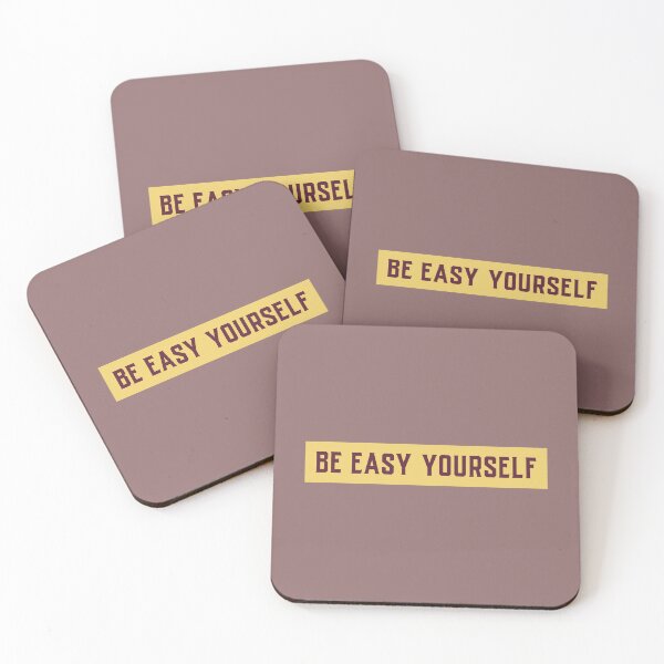 Item preview, Be Easy Yourself  designed and sold by Be Amal.