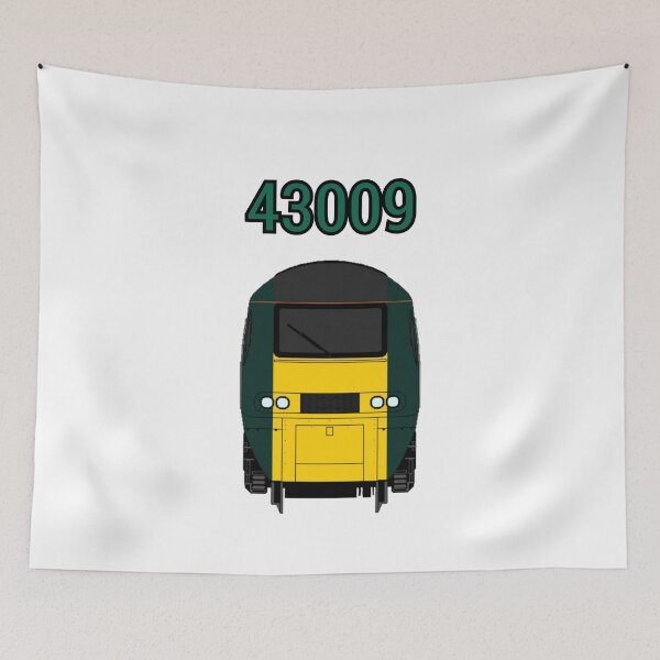 Item preview, Class 43 hst 43009 designed and sold by TrainFanatic.