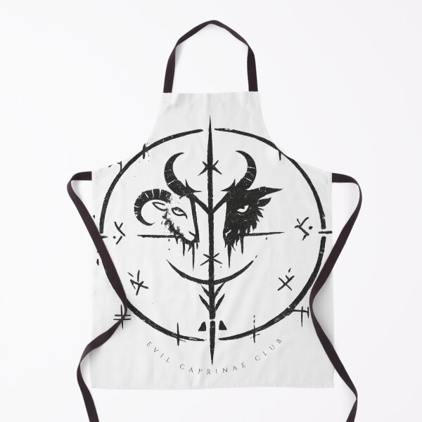 Item preview, Evil Caprinae Club Sigil II designed and sold by Whispered Static.