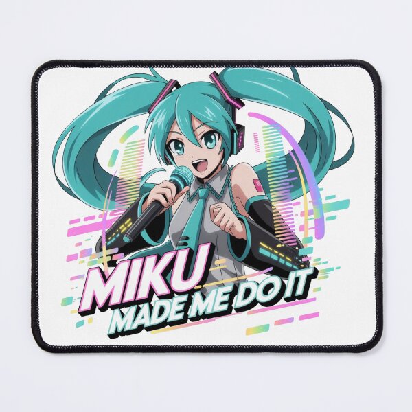 Aperçu de l'œuvre Neon Future Idol Hatsune Miku créée et vendue par AurexArt.