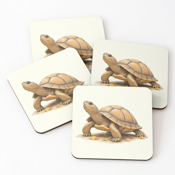 Item preview, Turtle Illustration – The Look Ahead, A Gentle Art About Hope & Slow Progress designed and sold by BloomStudio1.