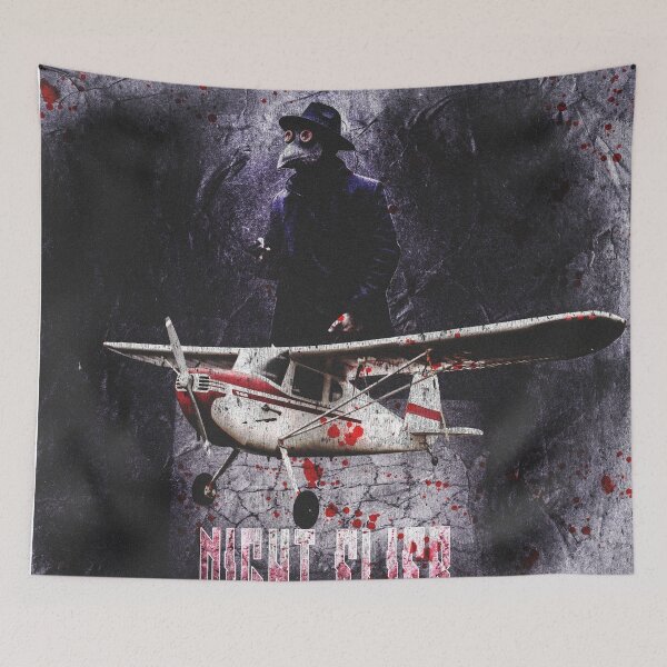 Item preview, he fly in night art designed and sold by lucas bubbles.