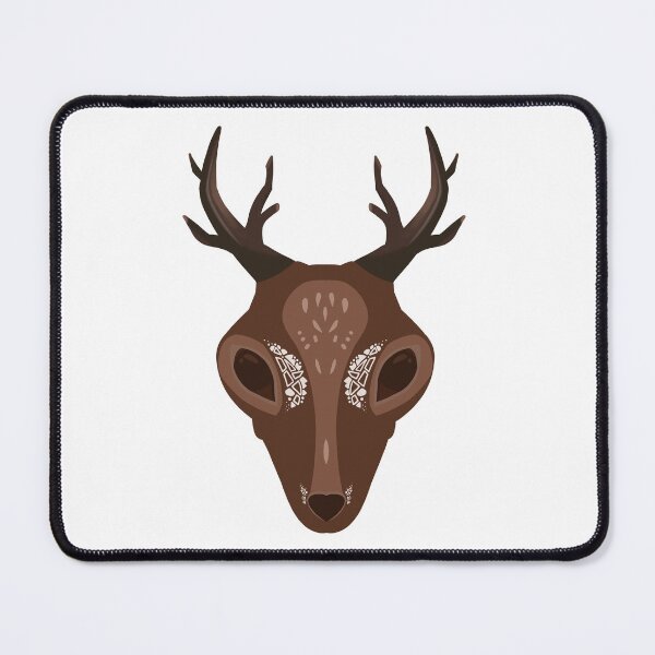 Item preview, Deer Head designed and sold by silly-frog.