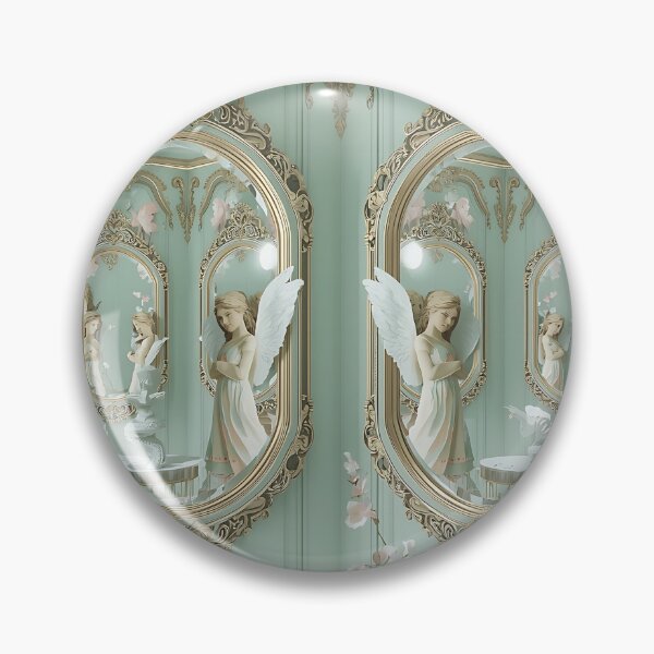 Item preview, Ethereal Mirrors of the Angelic Salon designed and sold by Looyoursellf.