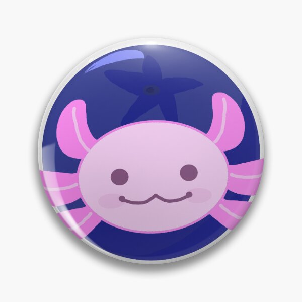 Item preview, Blueberry Axolotl designed and sold by Unusuallog.