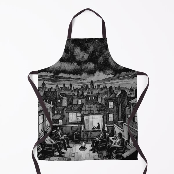 Item preview, Urban Serenity Through the Window black and white#4 designed and sold by Helios Be. Lavsh.