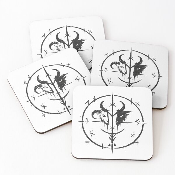 Item preview, Evil Caprinae Club Sigil designed and sold by Whispered Static.