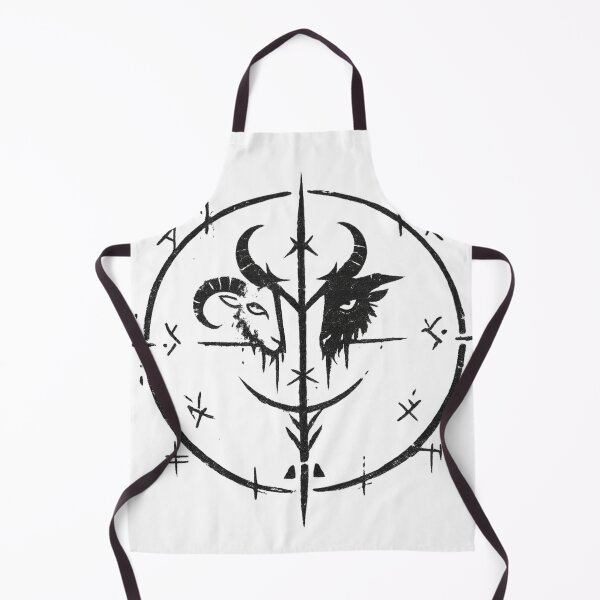 Item preview, Evil Caprinae Club Sigil designed and sold by Whispered Static.