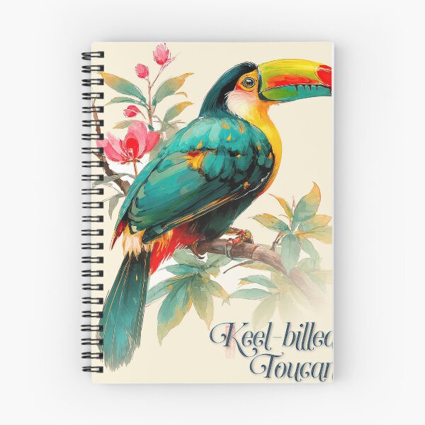 Item preview, Tropical Majesty: Keel-Billed Toucan in Bloom designed and sold by ForeverPrintsOK.