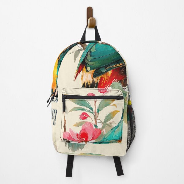 Item preview, Tropical Majesty: Keel-Billed Toucan in Bloom designed and sold by ForeverPrintsOK.