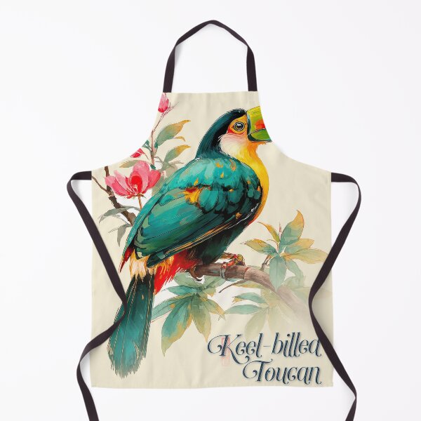 Item preview, Tropical Majesty: Keel-Billed Toucan in Bloom designed and sold by ForeverPrintsOK.