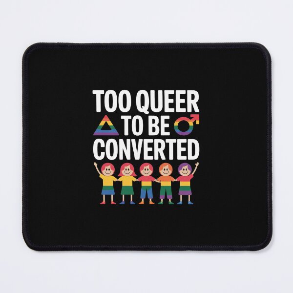 Item preview, Proud Queer Novelty designed and sold by MarkLeedsArt.