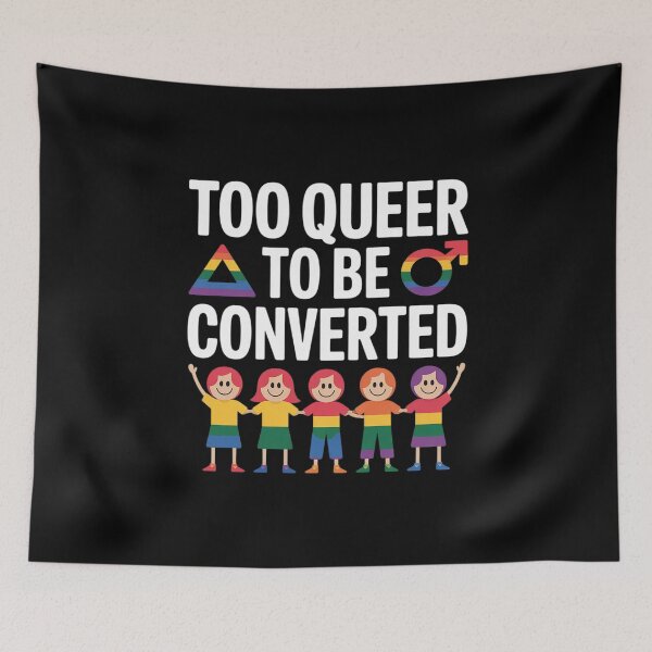 Item preview, Proud Queer Novelty designed and sold by MarkLeedsArt.