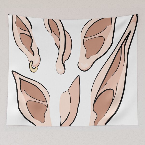 Item preview, Fantasy Elf Ears Set Various Styles designed and sold by LYAN-STORE.