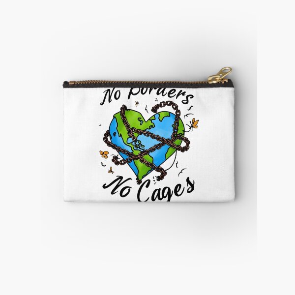 Item preview, No Borders, No Cages designed and sold by Uglyandcute.