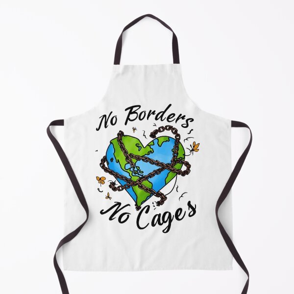 Item preview, No Borders, No Cages designed and sold by Uglyandcute.