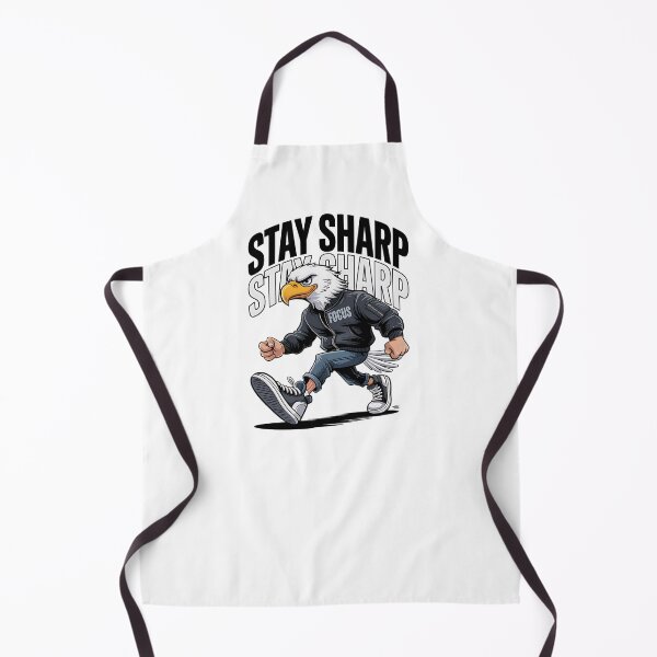 Item preview, Stay Sharp – Focused Eagle Street Attitude designed and sold by Taans-Creation.