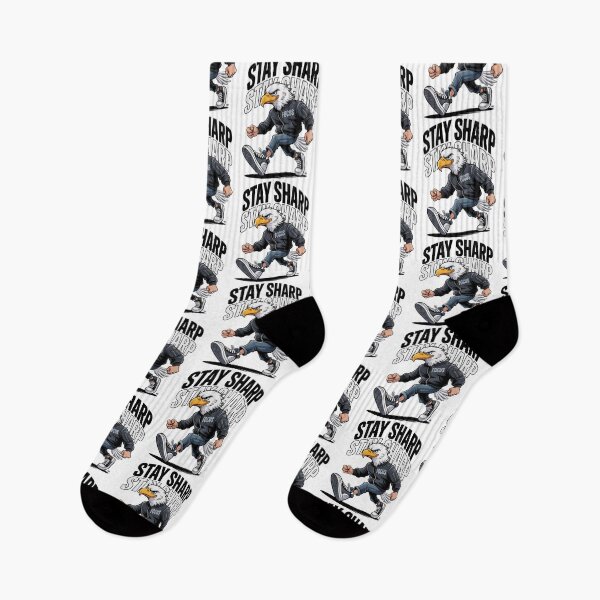 Item preview, Stay Sharp – Focused Eagle Street Attitude designed and sold by Taans-Creation.