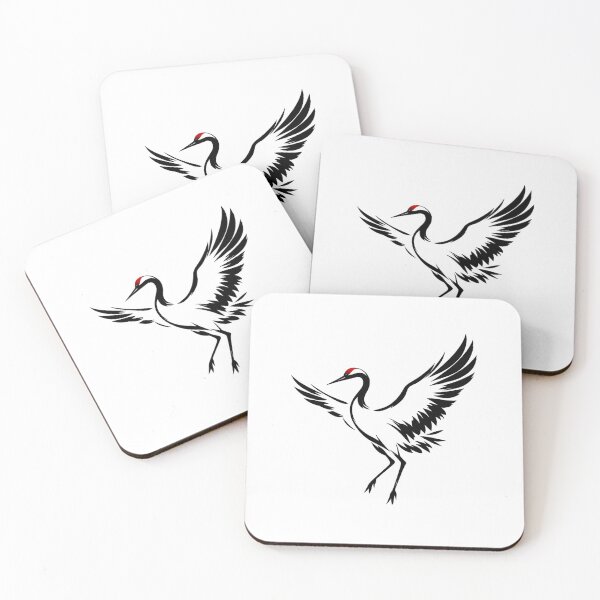 Item preview, Japanese Ink Crane designed and sold by Paninides.