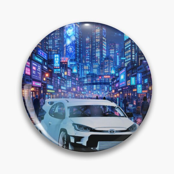 Item preview, Tokyo Drift Yaris GR Toyota Gazoo Racing JDM  designed and sold by asherdesign.
