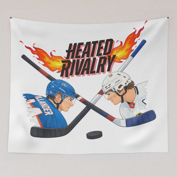 Item preview, Heated Rivalry (Black) Ilya Love Shane  designed and sold by DesukiShop.