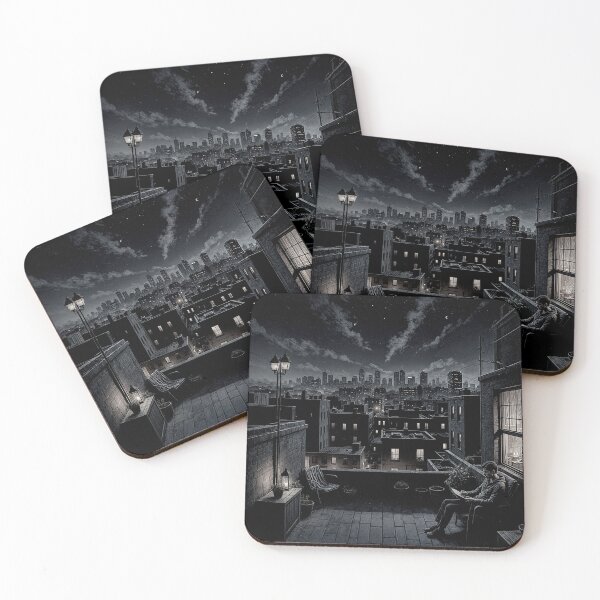 Item preview, Urban Serenity Through the Window black and white#5 designed and sold by Helios Be. Lavsh.