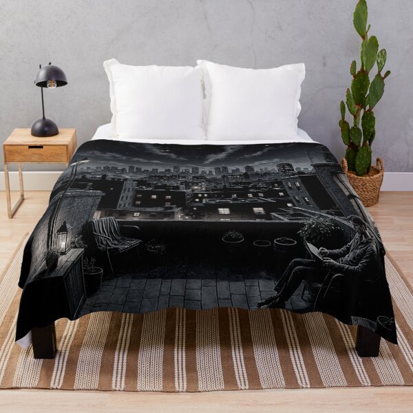 Item preview, Urban Serenity Through the Window black and white#5 designed and sold by Helios Be. Lavsh.