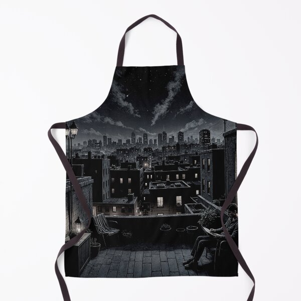 Item preview, Urban Serenity Through the Window black and white#5 designed and sold by Helios Be. Lavsh.