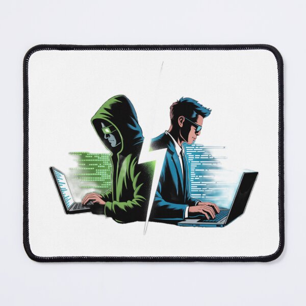 Item preview, Hacker vs developer  designed and sold by Creativeboysz.