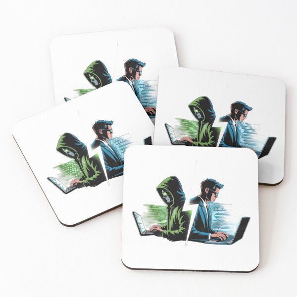 Item preview, Hacker vs developer  designed and sold by Creativeboysz.
