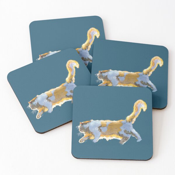 Item preview, Sunset Kitty Strolling On By designed and sold by Jim Felix Gallery.